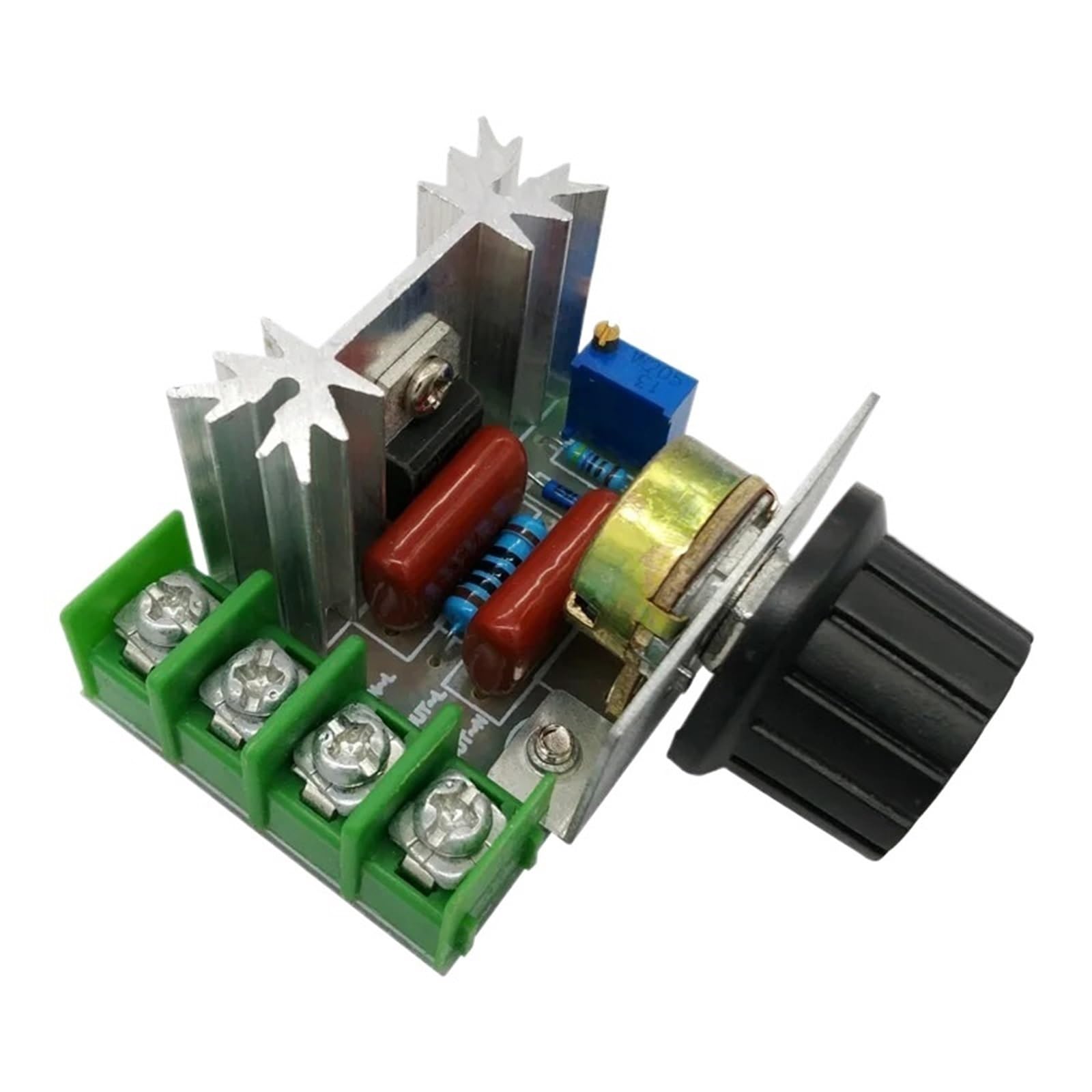 Regolatore elettronico di Tensione 50-220V 2000W Potenza Motore AC Dimmer Controller Manopola Interruttore Apparecchiature for Il Controllo della velocità