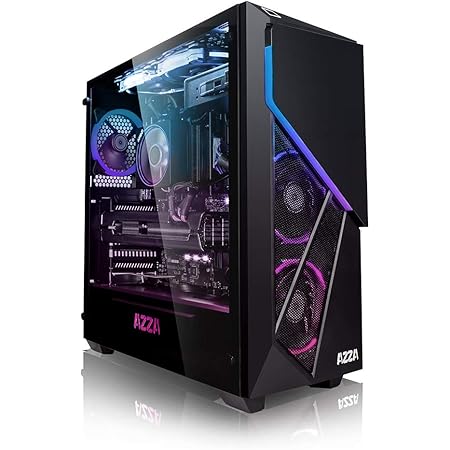 Pc Gaming Megaport Ordenador Gaming Pc Amd Ryzen 5 3600x Nvidia Geforce Rtx 3070 8gb 240gb Ssd 1000gb Hdd 16gb Ddr4 Ram Windows 10 Pc Gamer Ordenador De Sobremesa Amazon Es Informatica