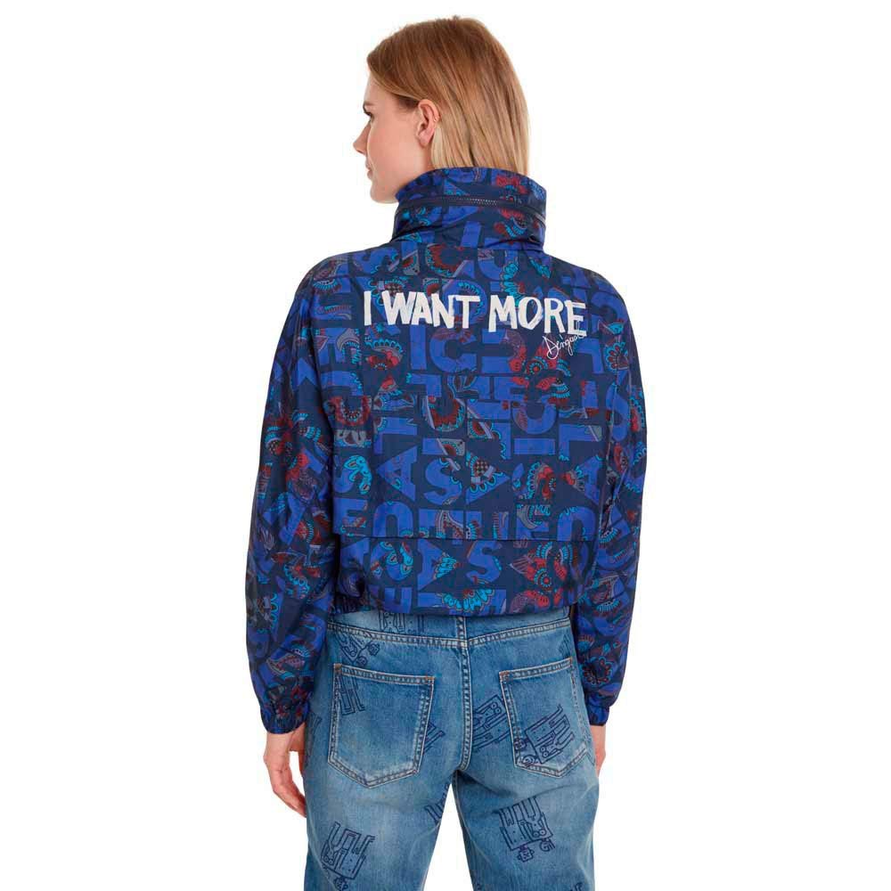 Image secondaire de Desigual 19wwewal500040 Vestes, Bleu, Taille L Femme