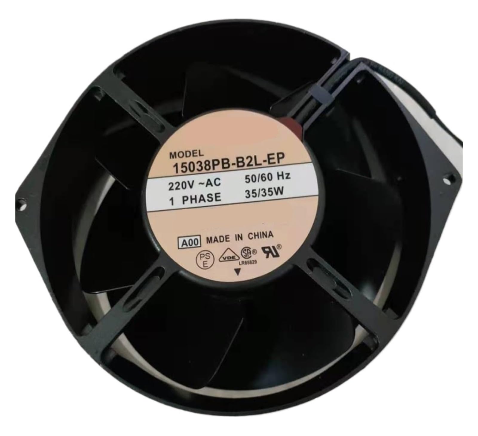 Cxdfrser One Color 15038Ph-B2l-Ep 220V 35W 15038 150X150x38mm Cooling Fan