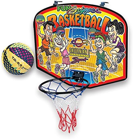 Pro Mini Basketball Hoop w/Basketball by: Saturnian I