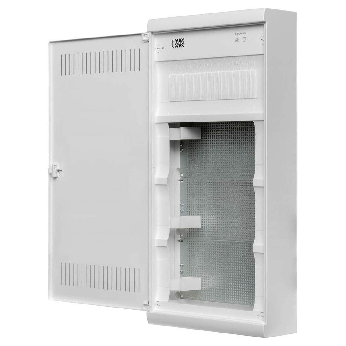 Abn Multimedia-Kleinverteiler A48ATL Amigo 4-reihig, AP Installationskleinverteiler 4015153699137