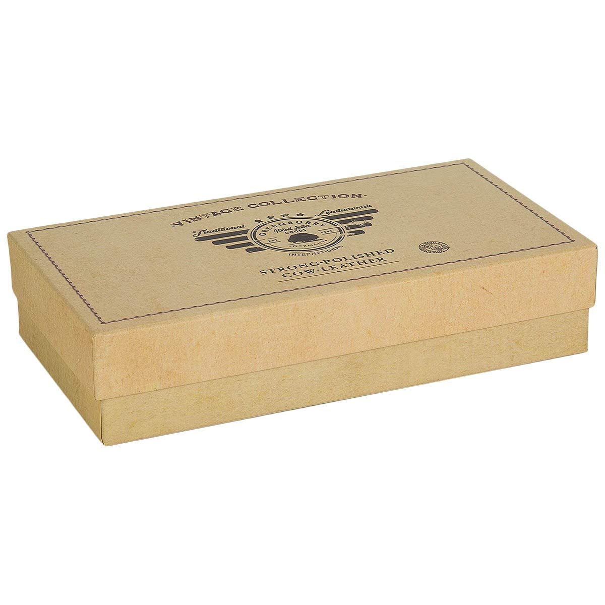 Greenburry Portafoglio vintage I in pelle 17 cm