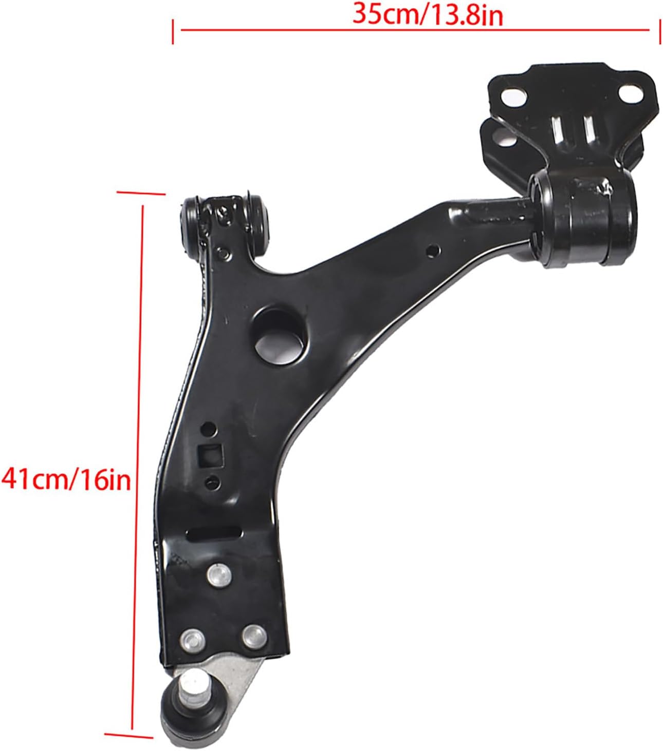 WFLNHB Front Suspension Kit Lower Control Arm Ball Joint Sway Bar Link Tie Rod End Kit 8 Piece Set Replacement for Ford Escape 2013-2018
