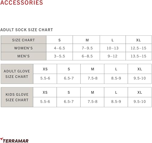 Miniatura 4 de Terramar Adult Thermasilk Hiking Sock, Liners Calf Sock, Pack liner