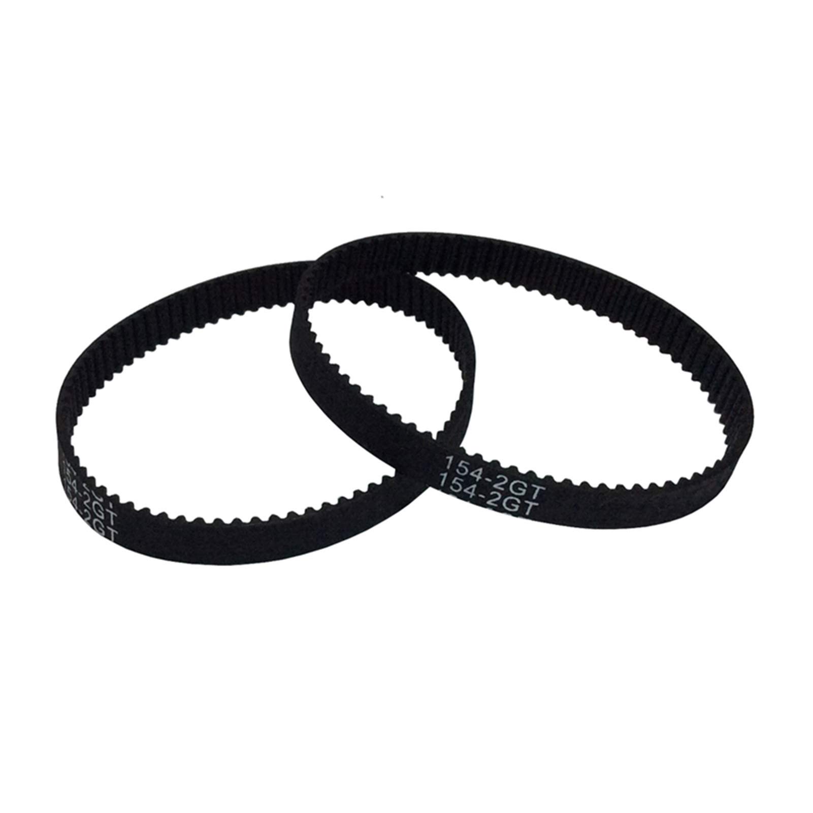 Geeyu ZHaonan-Cinghia Di Distribuzione Cintura Di Distribuzione GT2 A Circuito Chiuso GT2, Larghezza 6 / 9mm, Lunghezza 160/166 / 170/172 / 180/186/188/190/186/188/190/192/188/190 / 192/194 / 200MM - 5