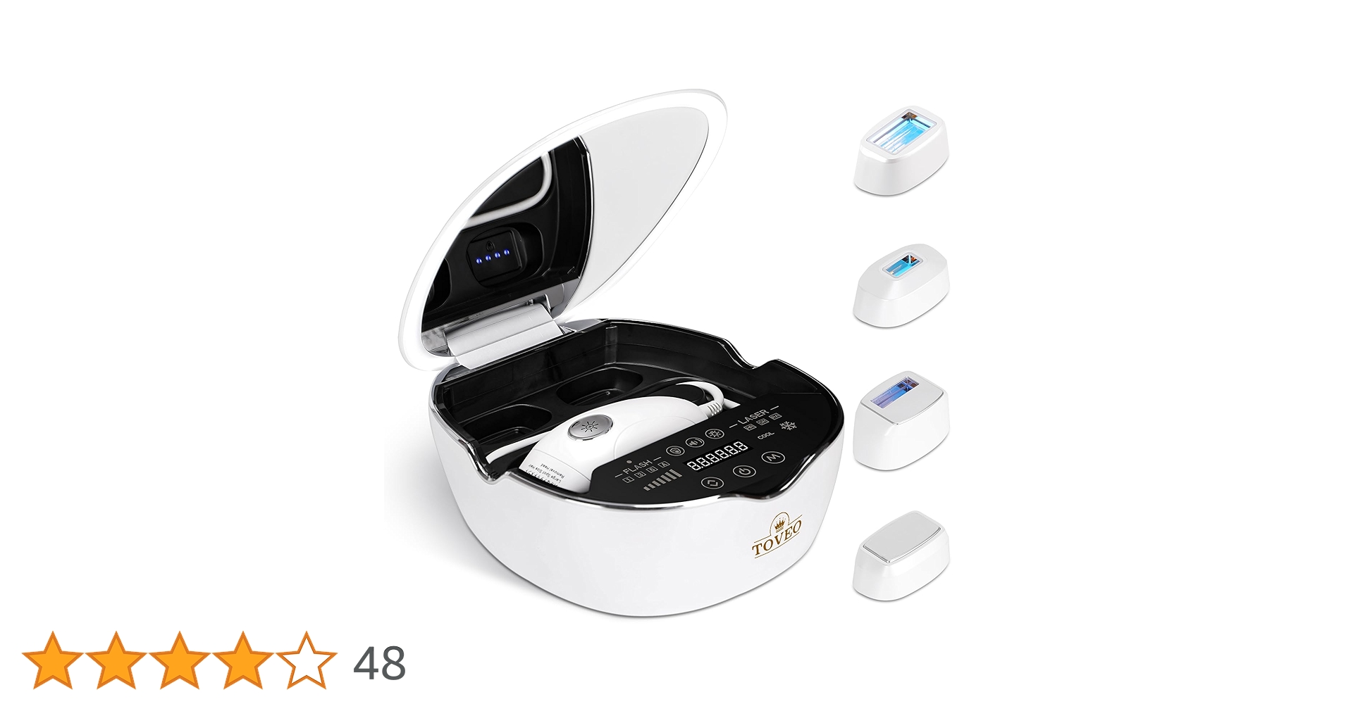 Toveo 脱毛器 フラッシュ式 IPL技術　家庭用脱毛器 Amazon | 脱毛器 フラッシュ式 IPL技術 光美容器 家庭用脱毛器