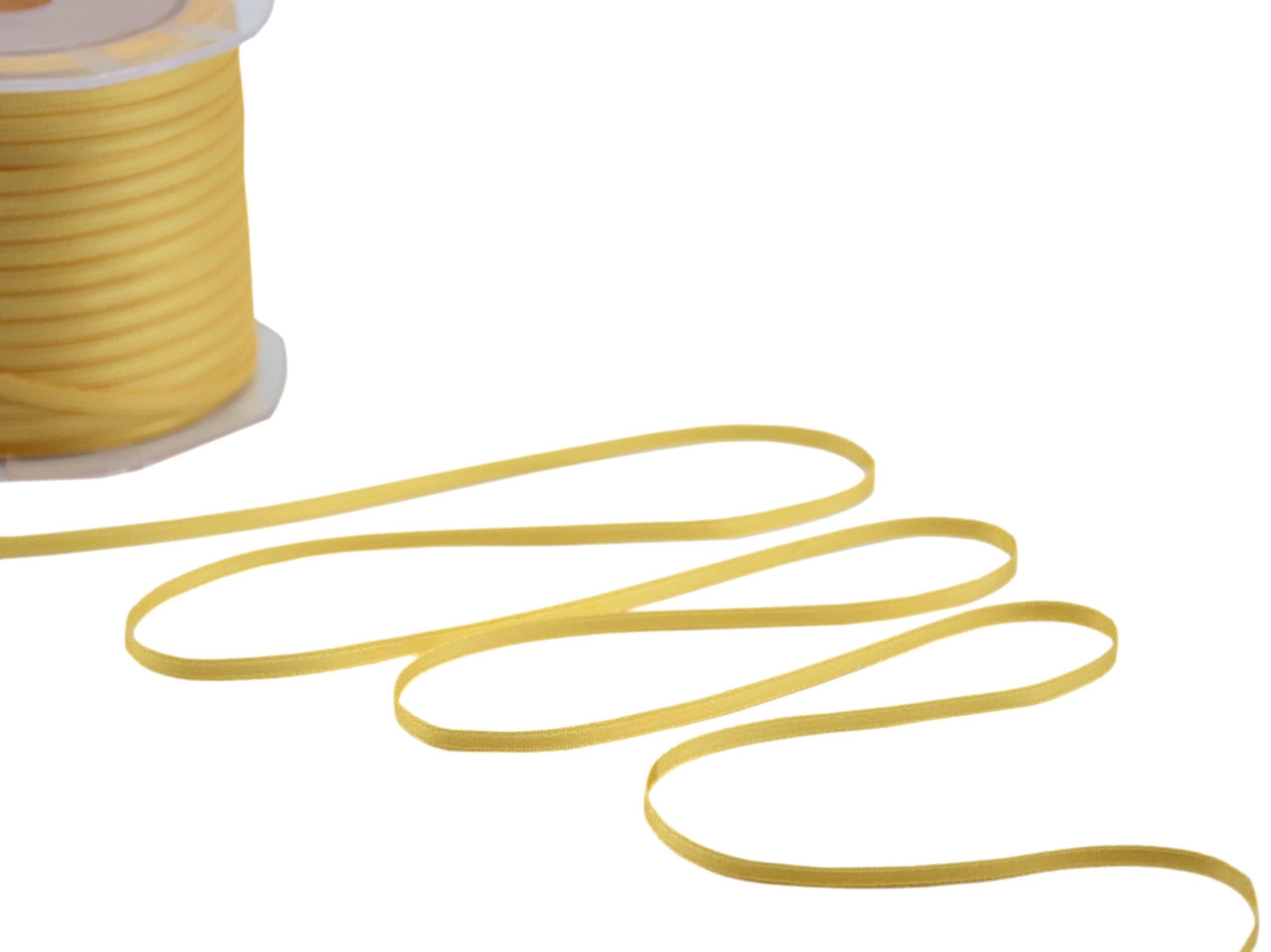 Furlanis Ribbon, Saffron, 3 mm x 50 m