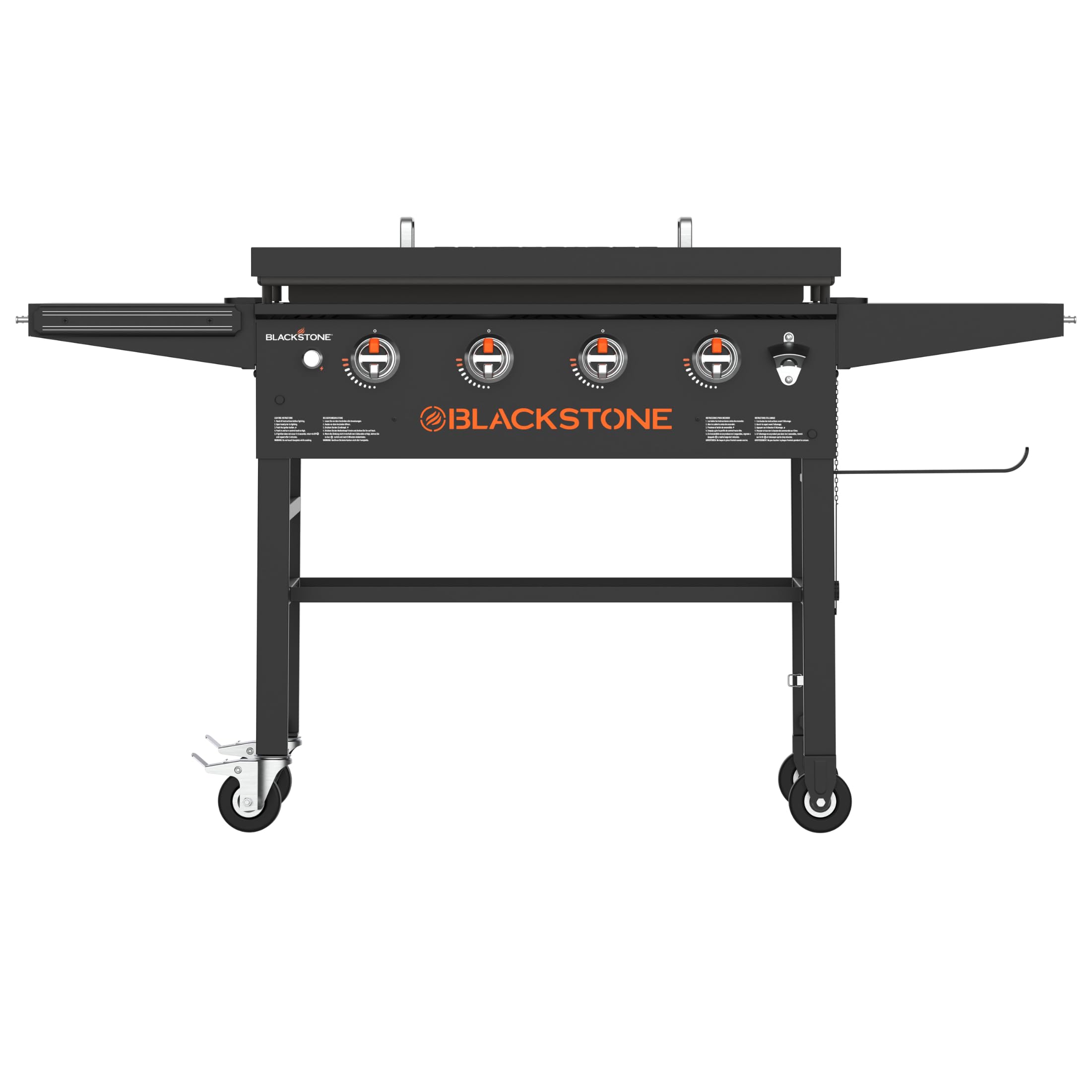 Plancha z 4-palnikową pokrywą Griddle
