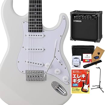 Amazon | BUSKERS BST-Standard エレキギター初心者12点セット【GA15II
