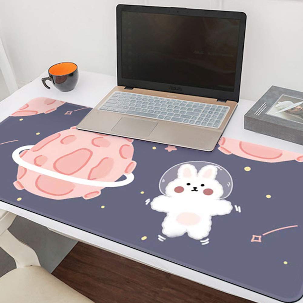 Amazon | Kawaiiデスクマット、かわいいマウスパッド、大型ゲーミング