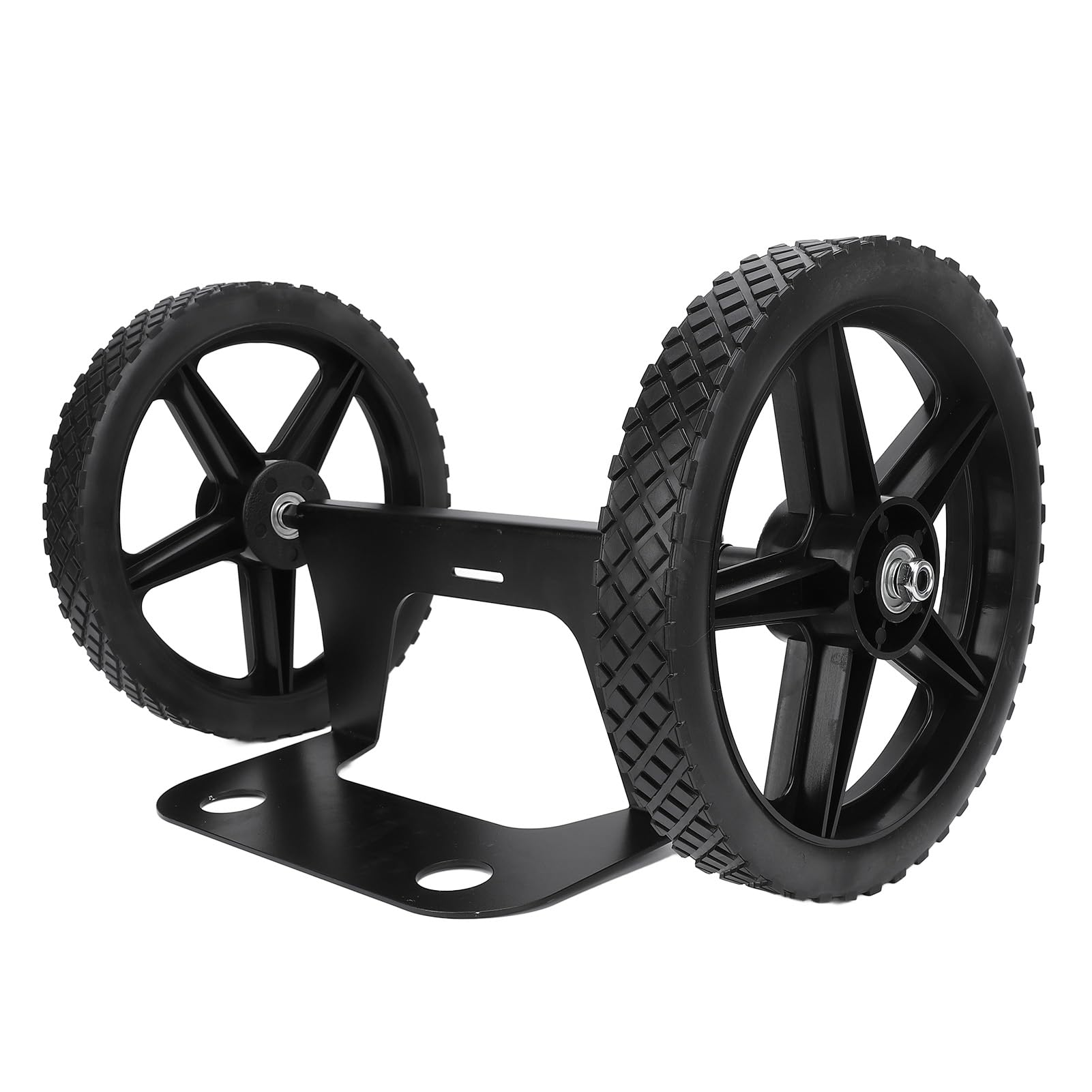 Kit de Carrito Enfriador con Ruedas de 12 Pulgadas, Kit de Eje de neumático con Rueda enfriadora con Marco de Acero, Carrito Exterior de Alta Capacidad de Carga para Acampar,