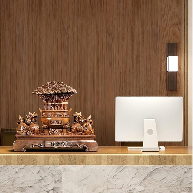 Décorations de table centrale Feng Shui, le cadeau idéal de pendaison