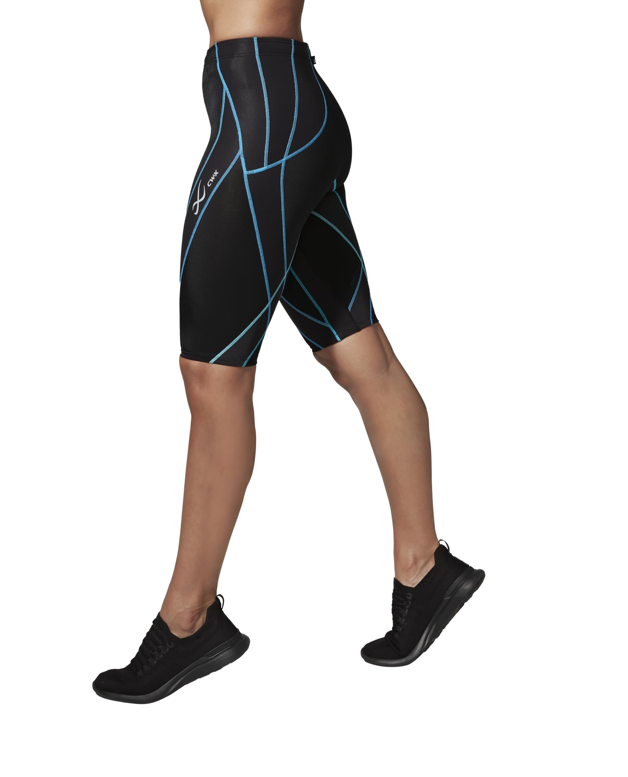 CW-X Short de compression pour femme Endurance Pro Athletic Support