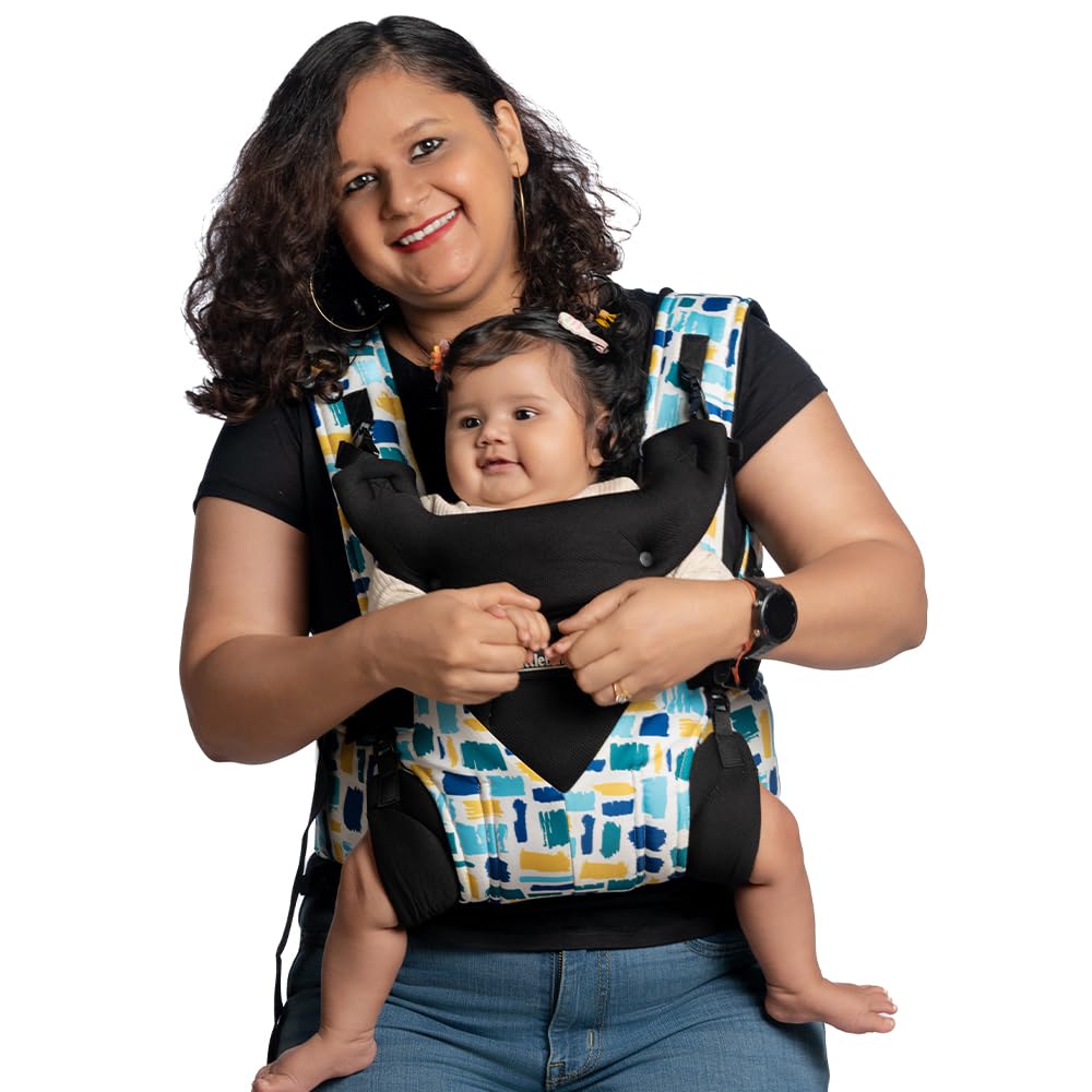 LITTLEBUM Summer Spring Shoulder Baby Carrier|Stylish,Adjustable,Ergonomic,Durable,Lightweight,Breathable,Adjustable And Perfect For Front And Back Carrying,Infant,Multicolor-image-23