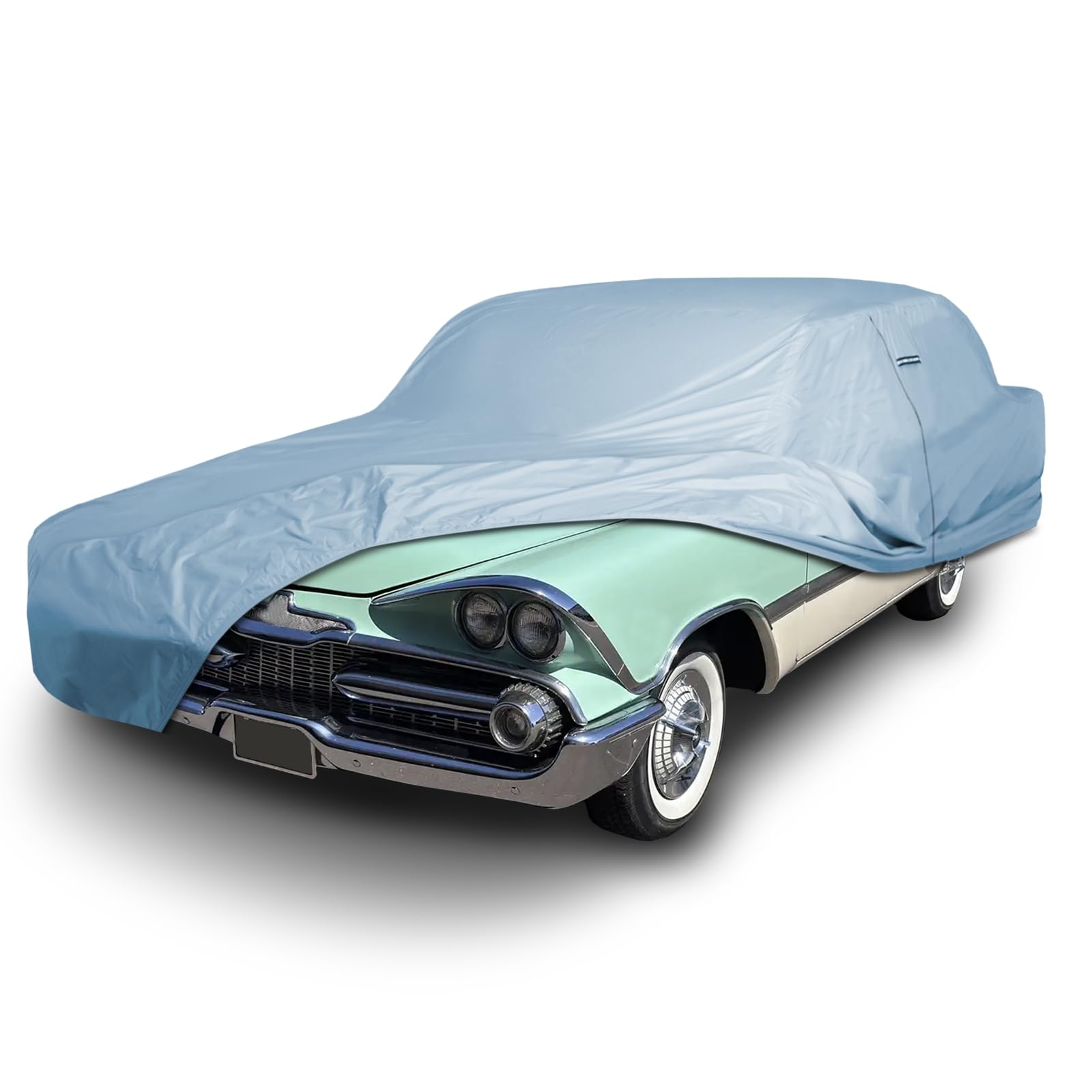 iCarCover Car Cover Waterproof All Weather for 1955-1959 Dodge Sierra