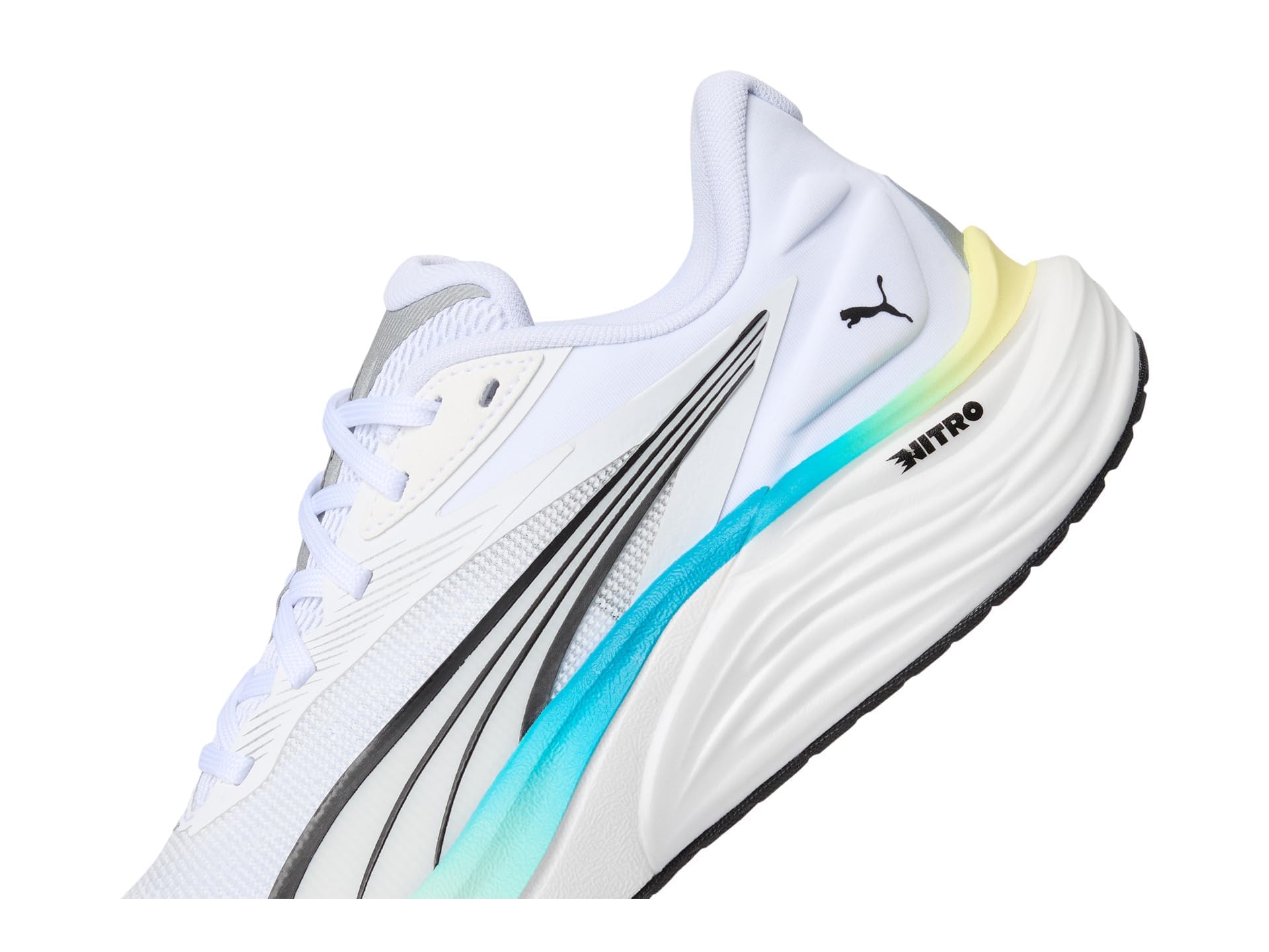 Puma Electrify Nitro Running Shoes Stivale bassoUomo