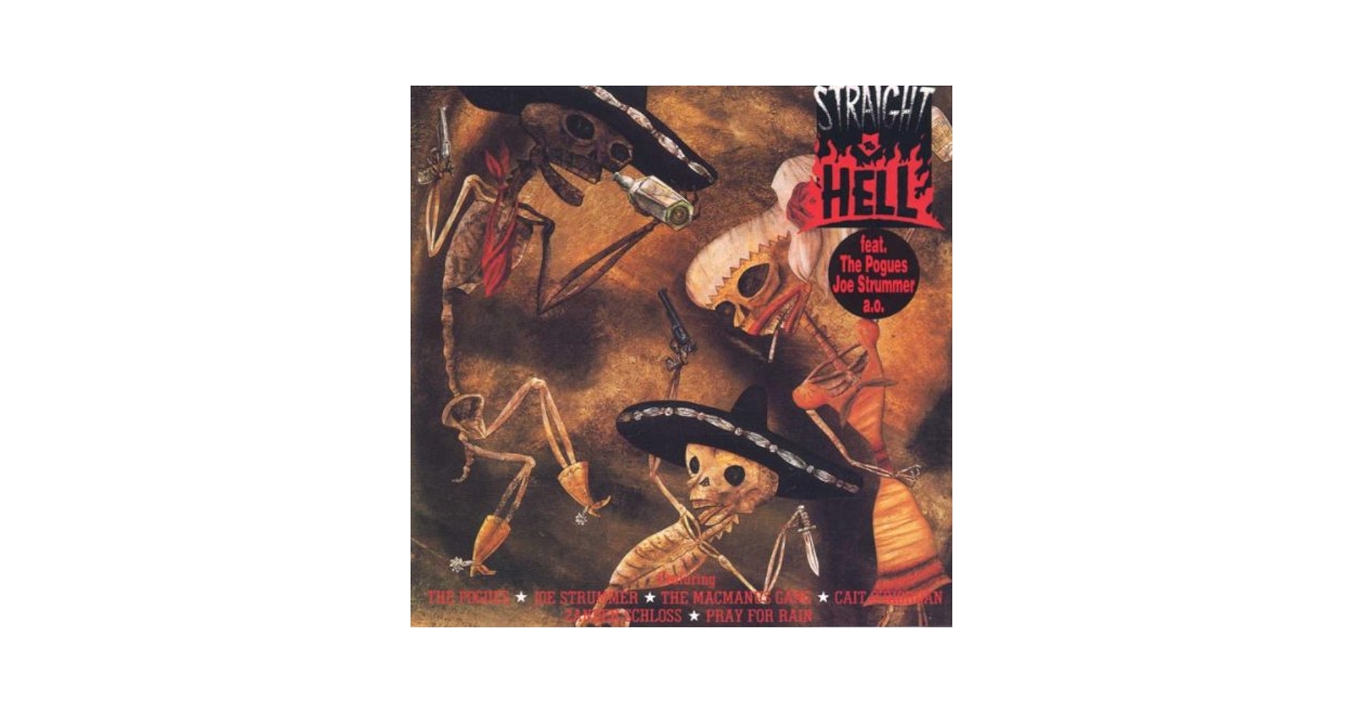 貴重 straight to hell  joe strummer pogues Amazon.com: Straight to Hell (1987 Film): CDs & Vinyl
