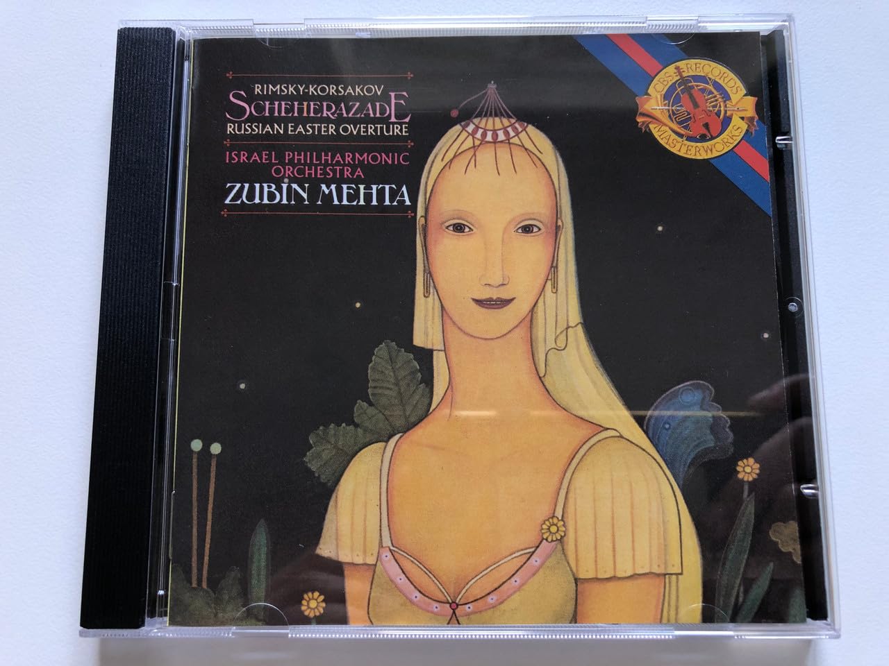 Russische Oster Overtüre / Symphonic Suite "Scheherazade" - Nikolai Rimsky-Korsakov [Audio CD]