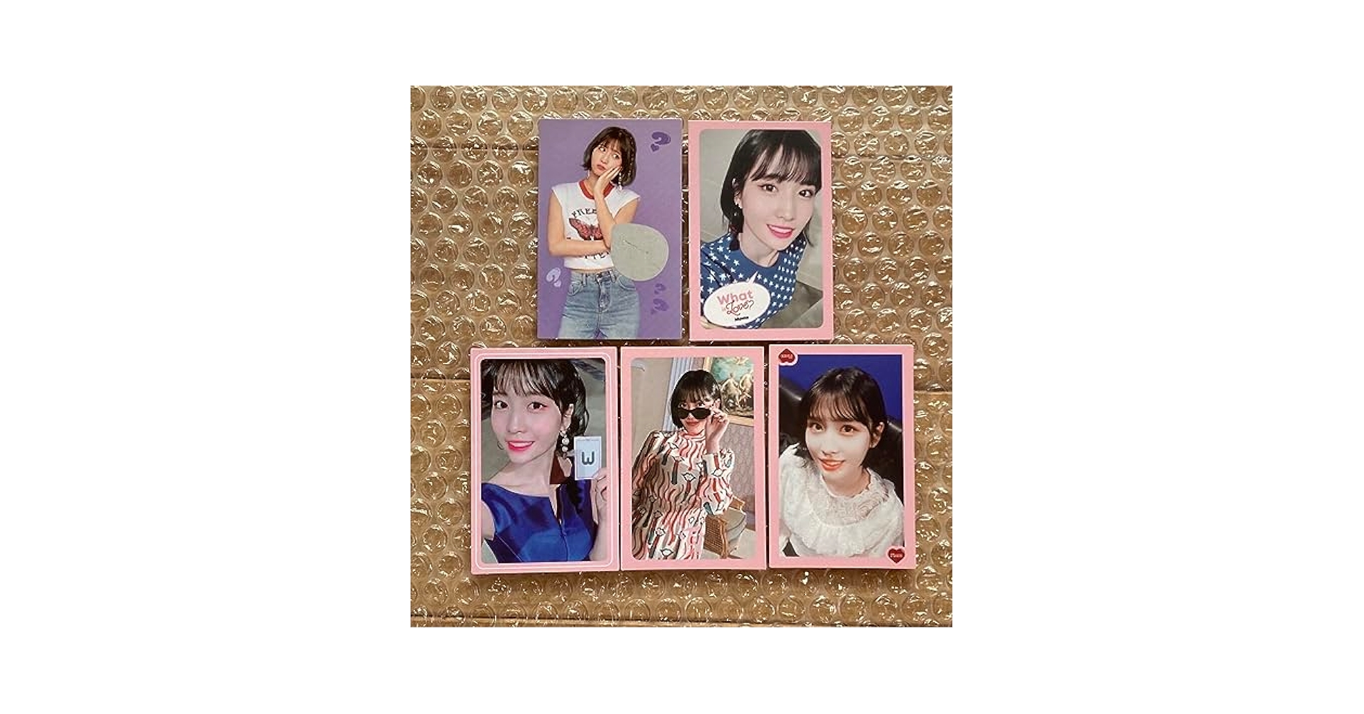 What is Love? モモ アルバム トレカ セット TWICE モモ トレカ,CDセット What is Love? - メルカリ