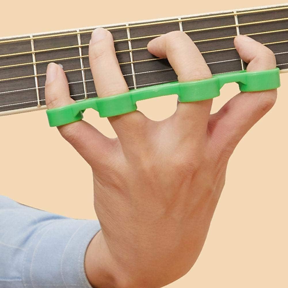 2Pcs Finger Expander Guitar Finger Trainer Multifunctional