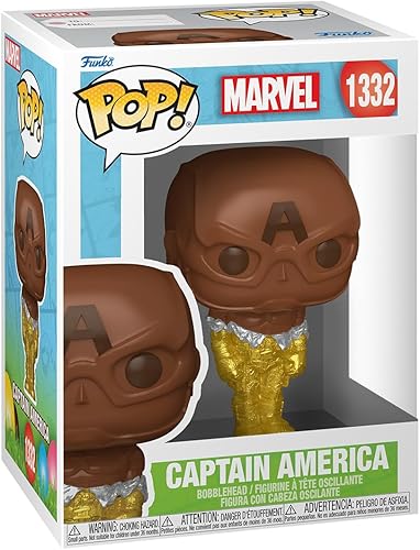 Funko Pop! Marvel Capitán América (Pascua)