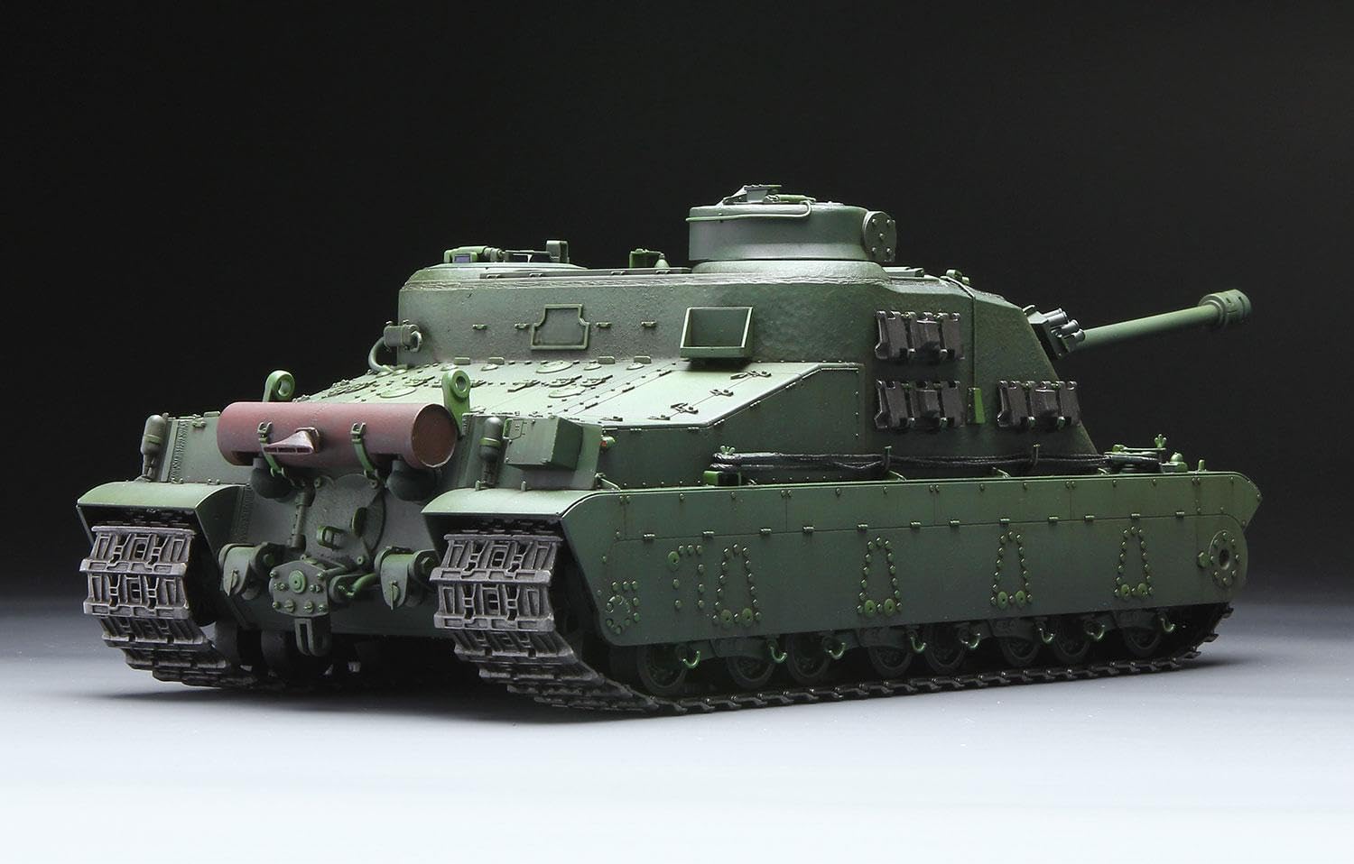 Amazon | モンモデル TS002 1/35 A39 トータス 重突撃戦車 ミリタリー