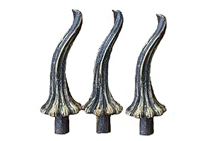 Premium Artificial Pumpkin Stems for DIY Velvet Pumpkins and Fall Decor