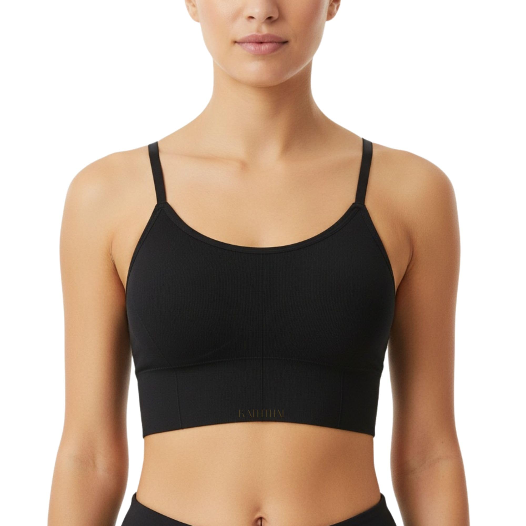 Cotton Blend Sports Bra, Bra for Women|646 Parent-2-picture-55