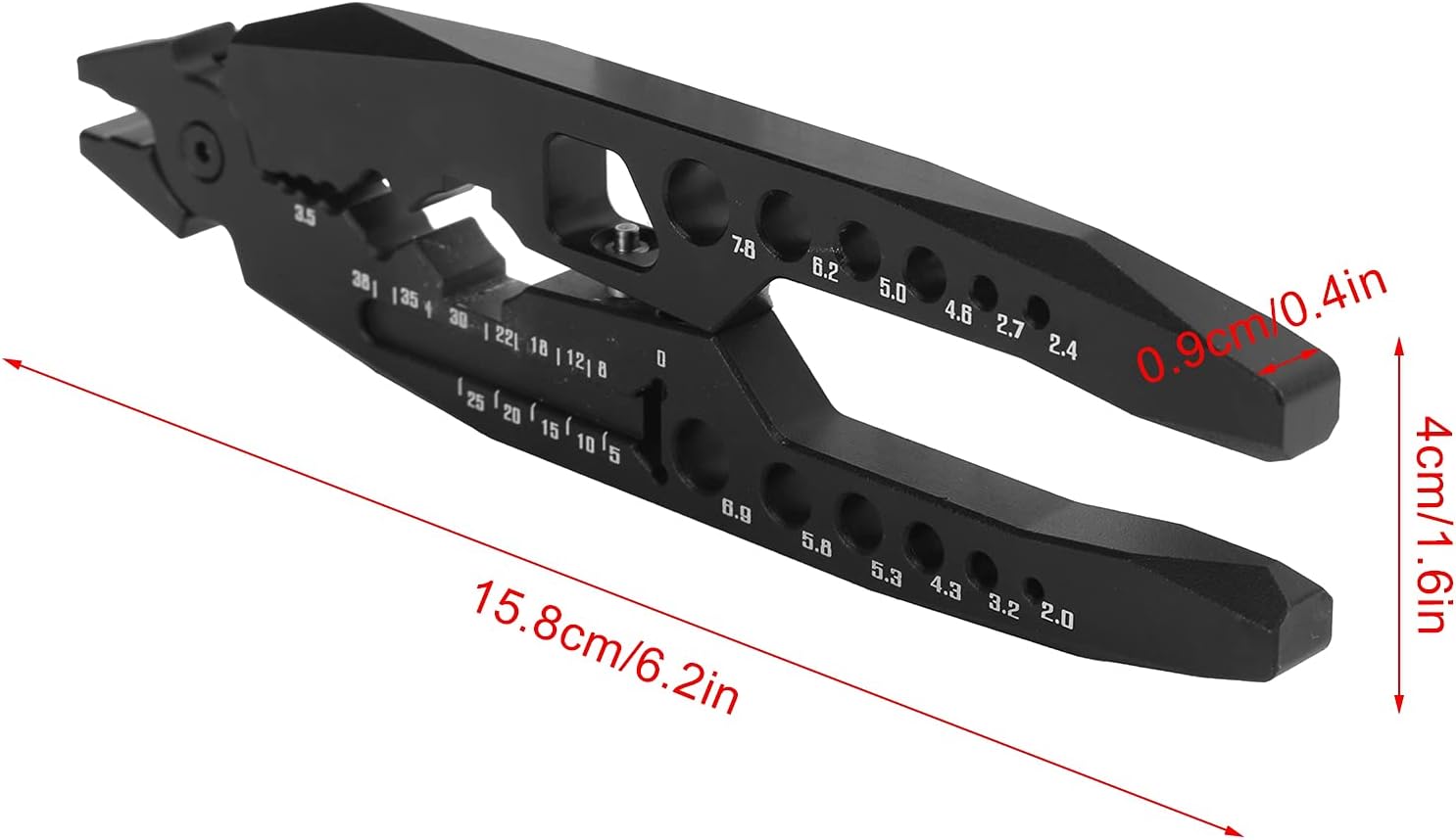 Shock Shaft Pliers, Metal Clamp Pliers Sturdy Strong Compatibility Simple Design for Accessories Replacement for RC Car