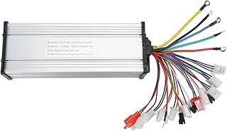 Electric Bike Controller, 60V 72V 1500W Sine Wave Controller Motor Brushless Controller for Electric Bicycle, Electric Scooter