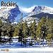 Rockies 2019 16 Month Wall Calendar 12 x 12 Inches