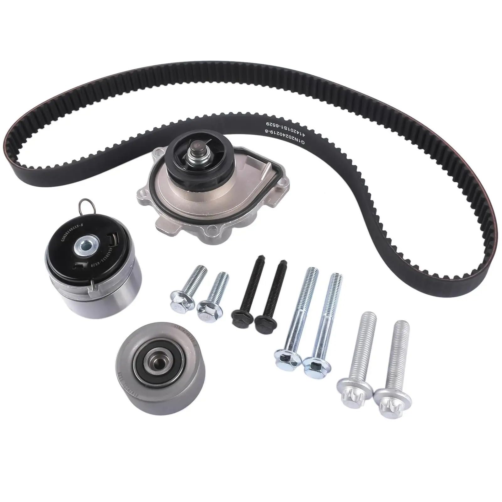 Bomba Auxiliar Automóvil Kit Correa Distribución Y Bomba Agua 530072430 Para OPEL Para ASTRA G H J Para INSIGNIA Para ZAFIRA 1,6 1,8 71739873 55555653 55560082 Bombas Agua