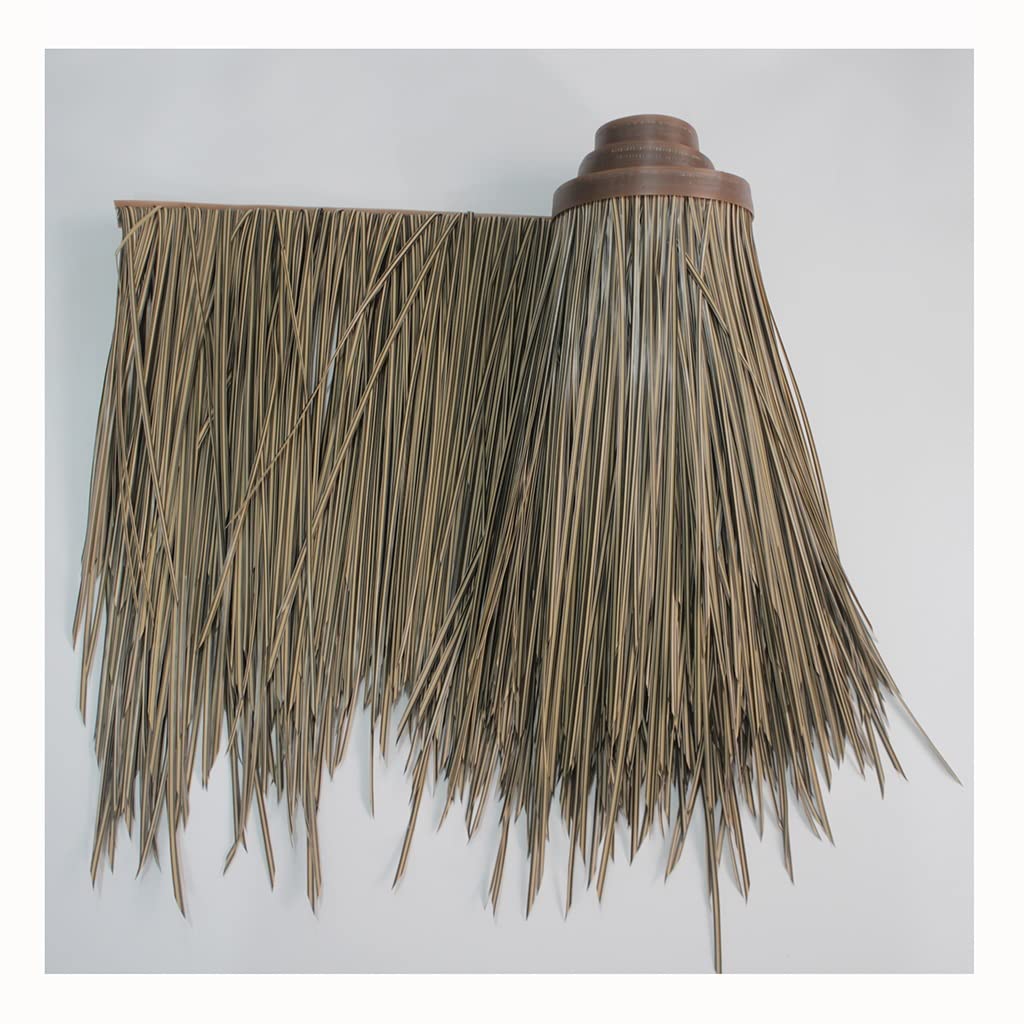 Chaume de palmier artificiel pour toit de paillote de jardin et pergola