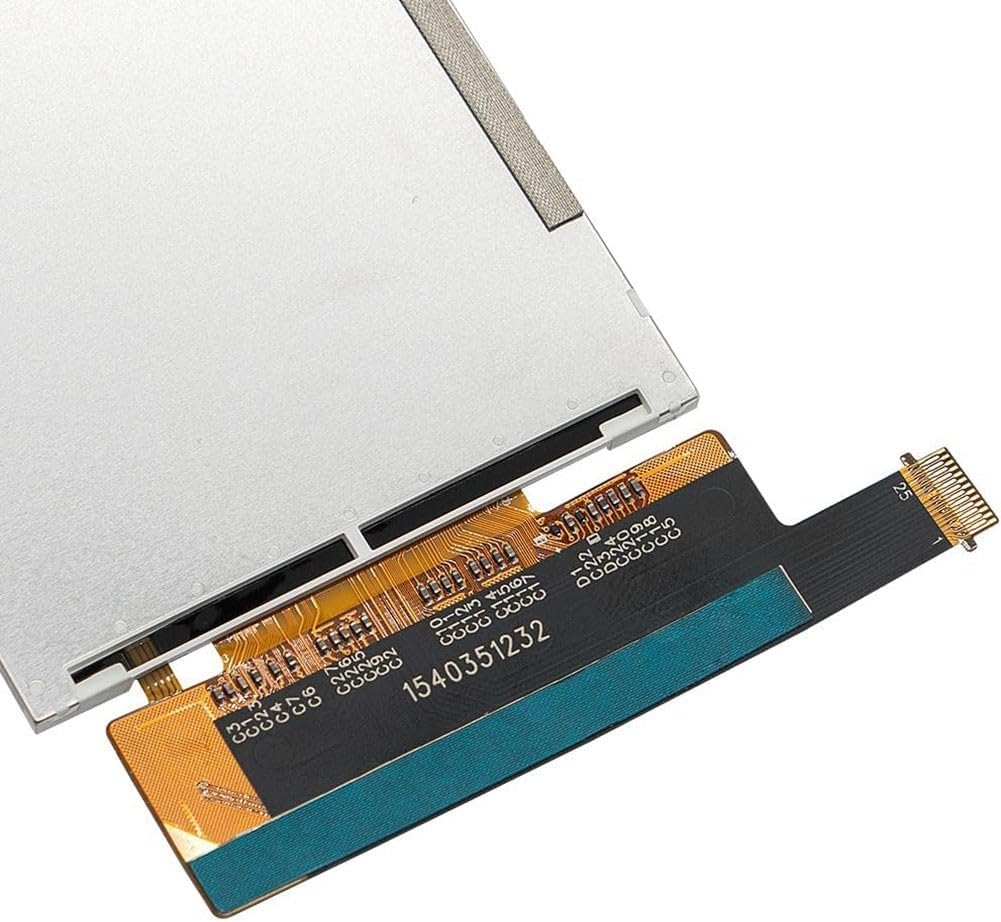 LCD Module Display Replacement Fit For Zebra MC3300 MC330M MC330K, Handheld Barcode Scanner Mobile Computer Terminal Screen