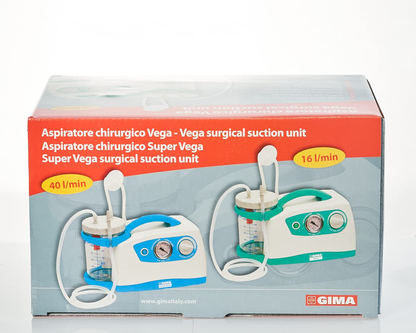 Gima 28210 Aspiratore Chirurgico Vega