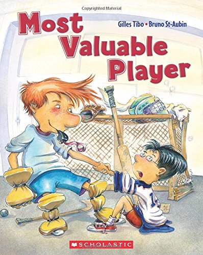 Most Valuable Player 144314598X Book Cover