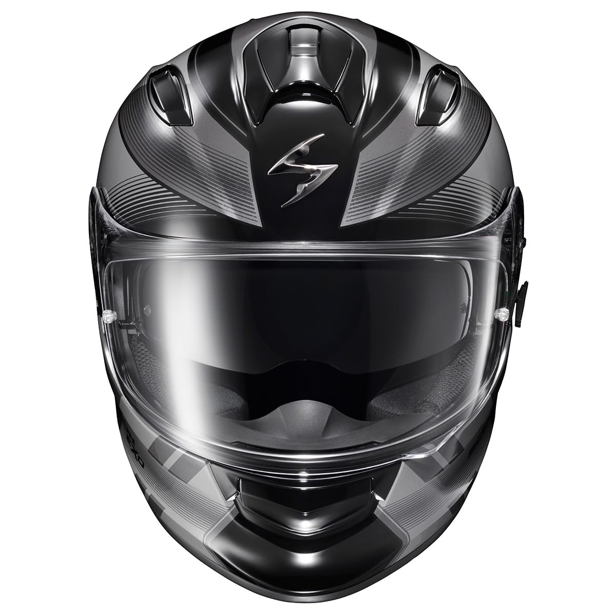 Amazon.com: ScorpionEXO Ryzer Full Face Motorcycle Helmet with