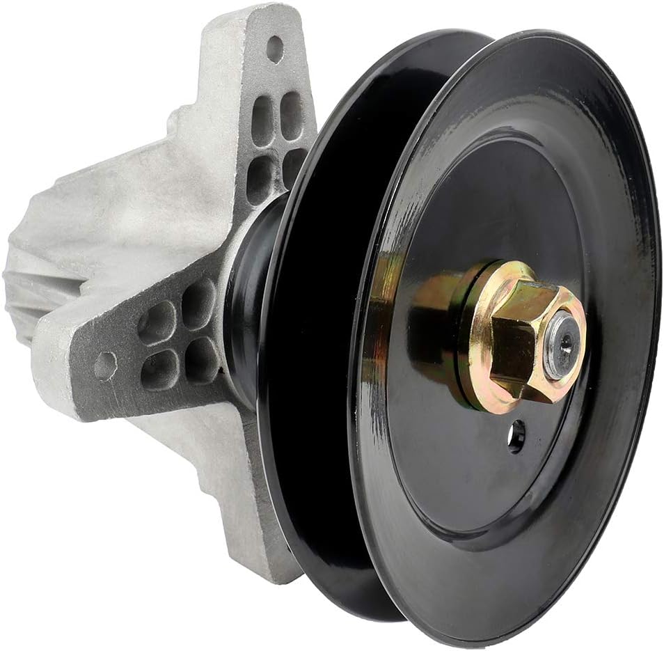 ROADFAR Riding Mower Spindle Assembly 3 pcs fit for Cub Cadet for MTD for Troy-Bilt 618-06978 918-06978, for Stens 285-705
