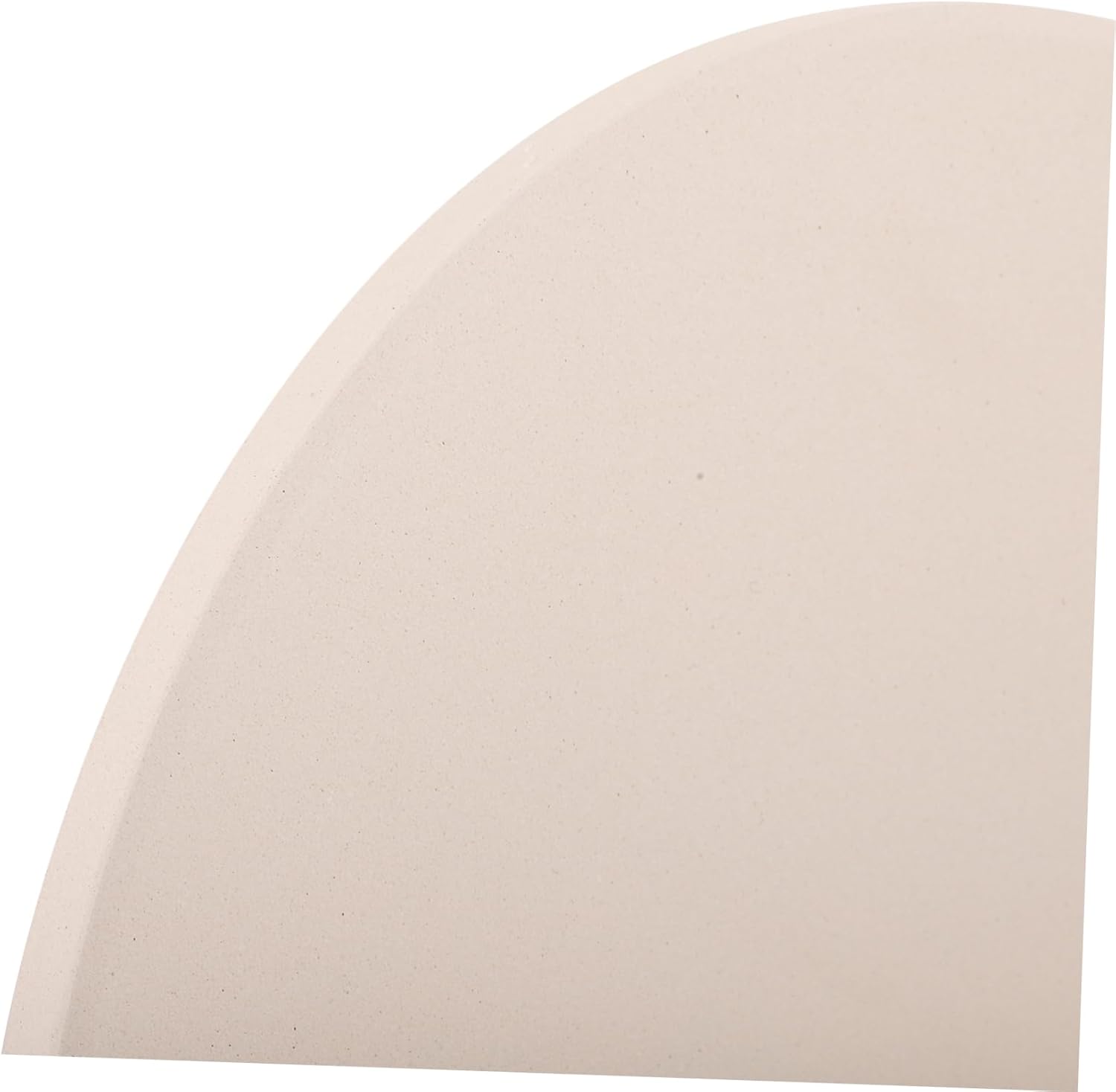 Round Cordierite for Oven and Grill Heavy Duty Cooking Pan for Homemade Pizza Bread and Bbq Baking Stone for Kitchen Use