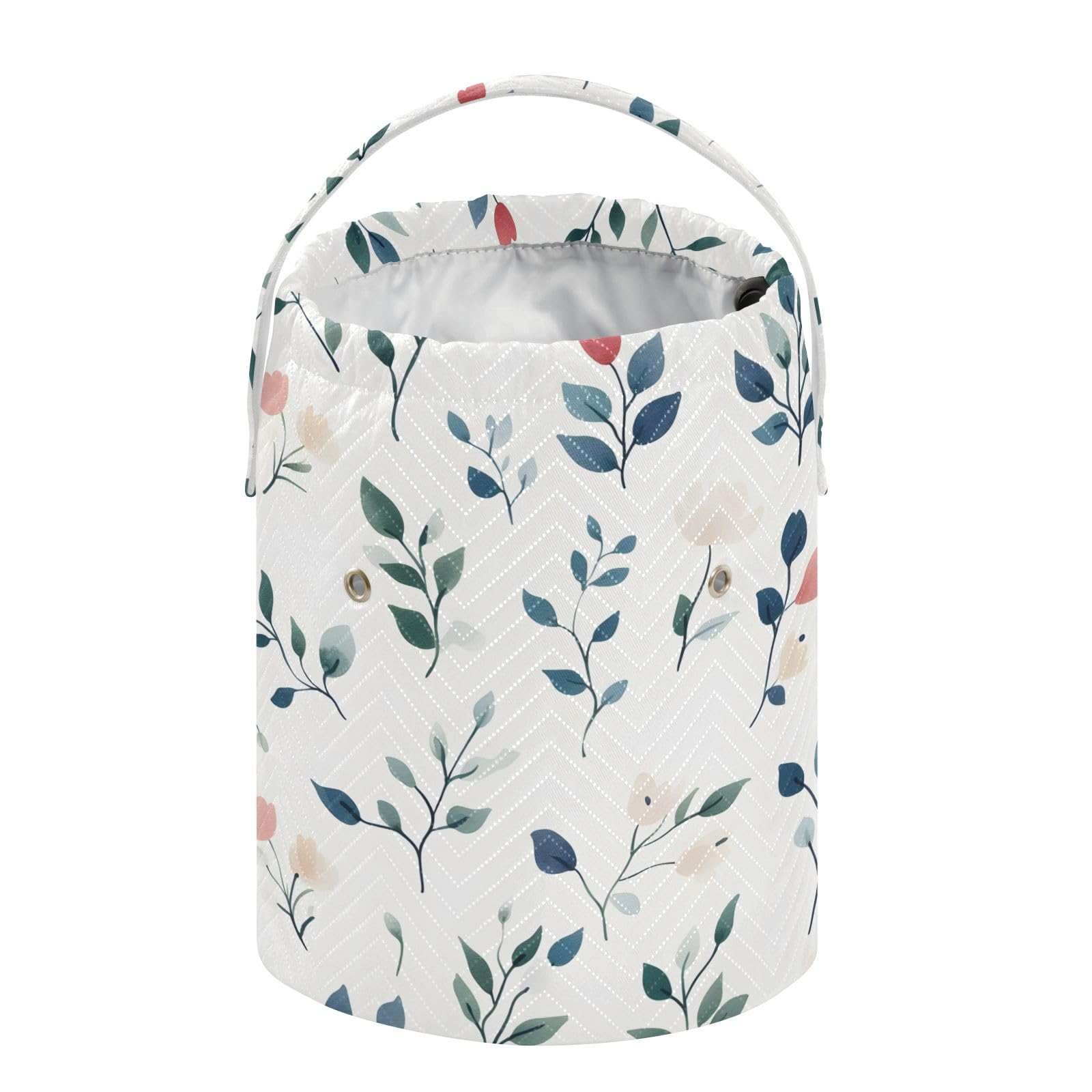 Yarn Storage Bag Small Crochet Bag Knitting Bag Organizer Leaf Yarn Bags for Crocheting Basket