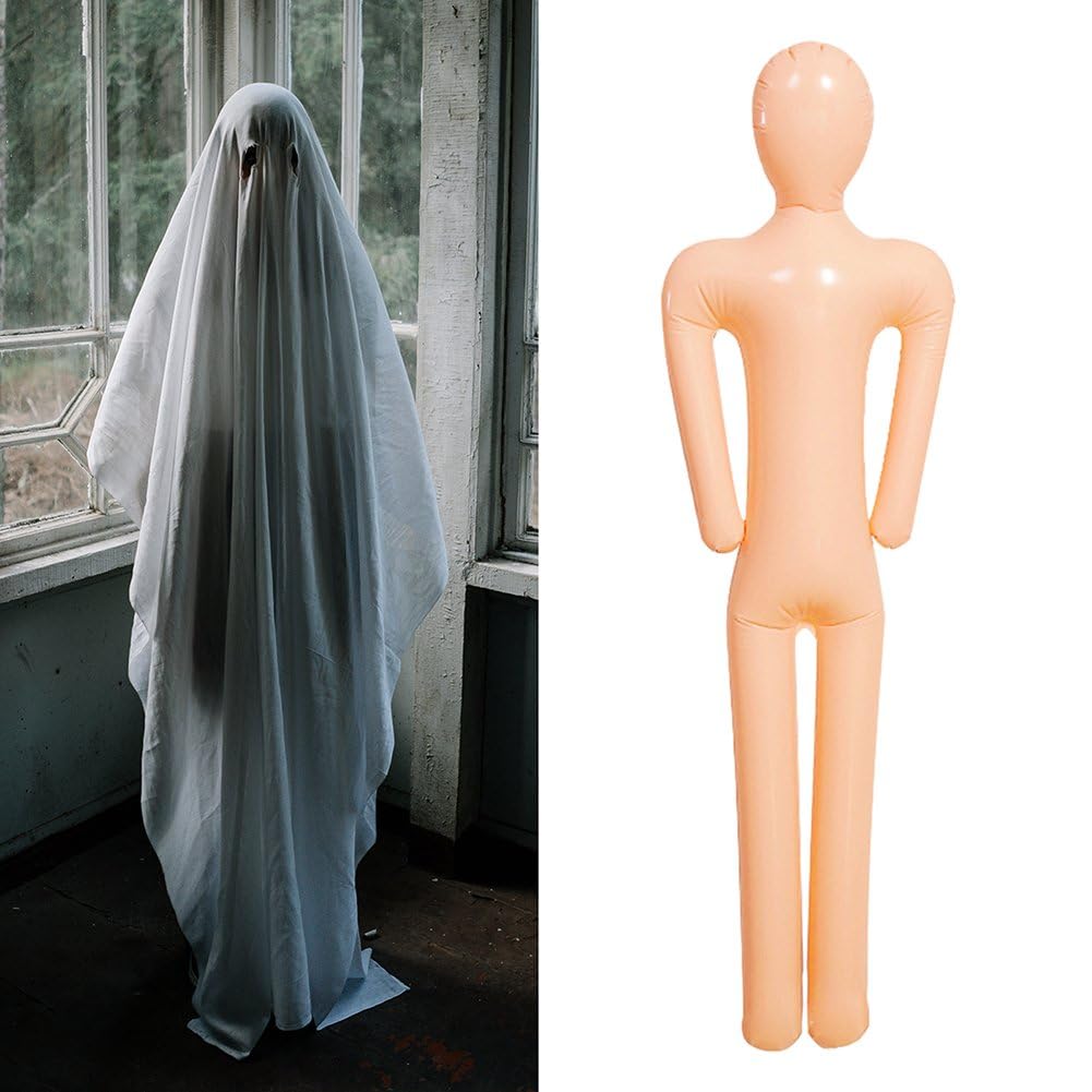 Aufblasbare Schaufensterpuppe Größe, lebensgroß, 1,5 m, aufblasbare puppe, Leichen-Requisite, Modell für Kleidung, Halloween, Kostüm, Requisite, Innen- und Außendekoration
