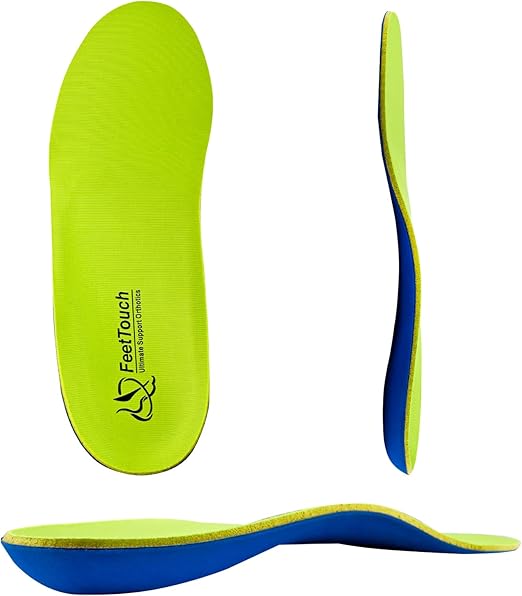 {220+lbs} FeetTouch Plantar Fasciitis Flat Feet Wide