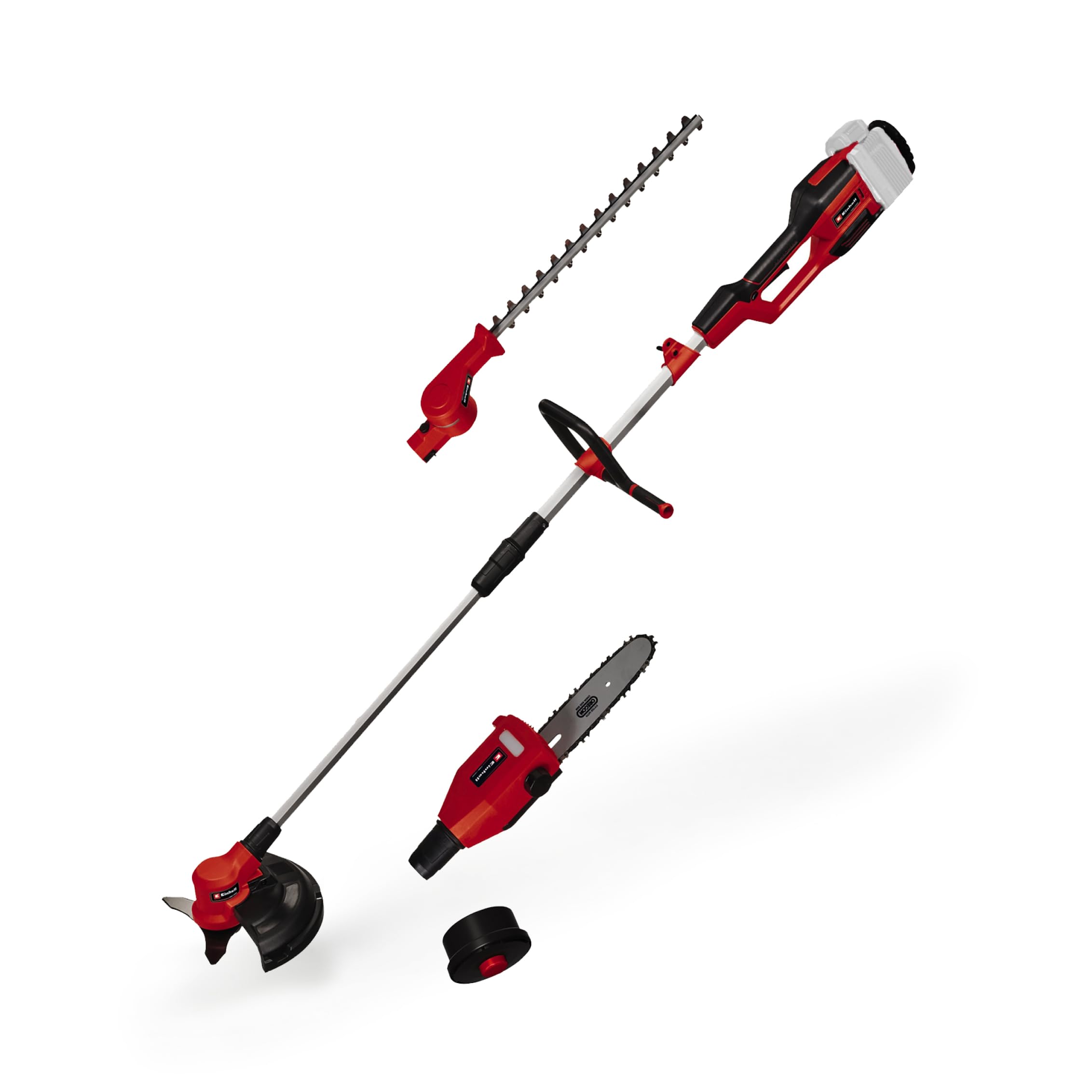 Einhell Akülü Çok Fonksiyonlu Budama GE-LM 36/4in1 Li-Solo Power X-Change (Lityum-İyon, 4'ü 1 arada çit budama makinesi, akü ve şarj cihazı dahil değildir) - 3410901