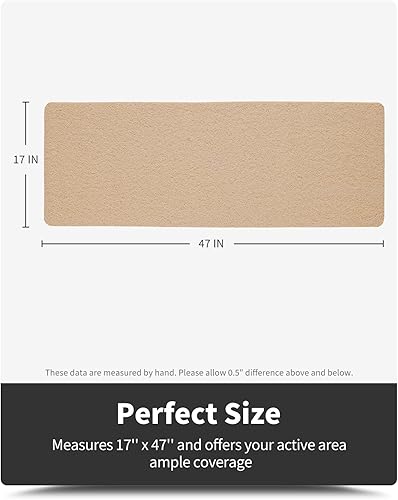 Miniatura 63 de Tapete antideslizante para bañera, 16 x 24 pulgadas, tapetes de ducha para bañera, tapetes de baño de PVC con textura de lufa para áreas húmedas,