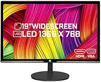 Monitor LED 19' Tronos Widescreen, VGA/HDMI Preto - TRS-HK19WV