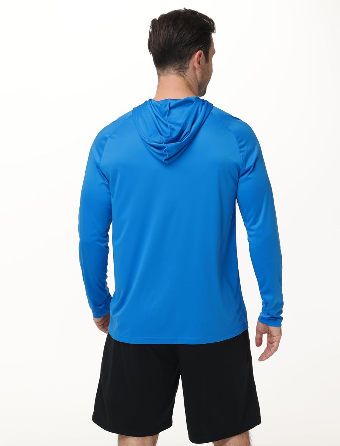 GEEK LIGHTING 3 Packs UPF 50+ Hooded Shirts Sun Protection Hoodie for Hiking Running Fishing Swim Rash Guard - Image 4