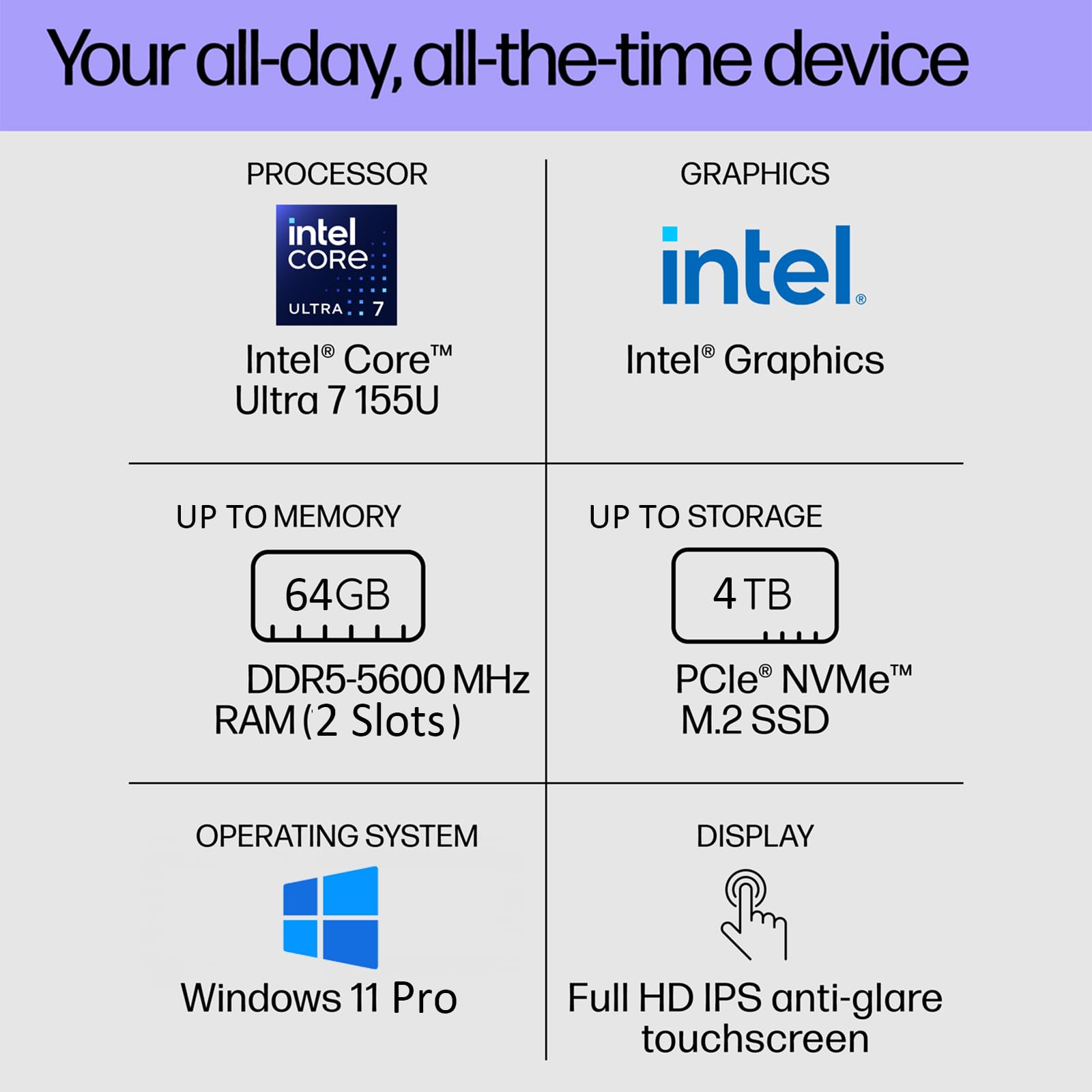 Amazon.com: 2024 HP All-in-One Desktop, 27