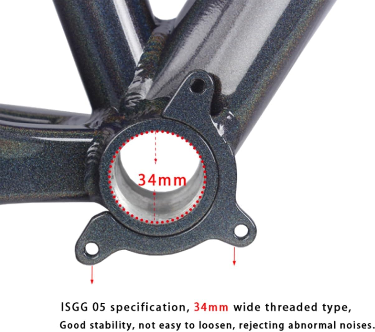 Bikes Frame Hard Tail Frame 26 27.5Inch Thru Axle 142x12mm AM Bikes Mountain Bikes Frame Aluminium Alloy Height 162-185cm BB73 Routing Internal