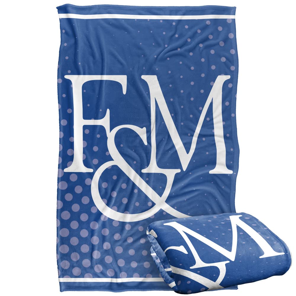 LOGOVISIONOfficial Collegiate Logo Dots Collection Silky Touch Super Soft Throw Blanket Collection
